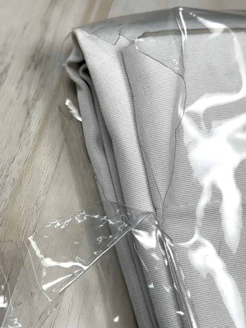 POTTERY BARN Sunbrella Awning Stripe Outdoor Curtain 50